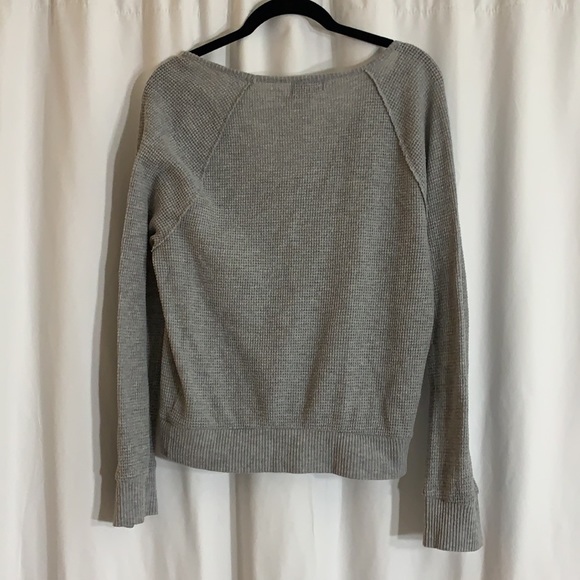 Gray sweater shirt - Picture 4 of 4